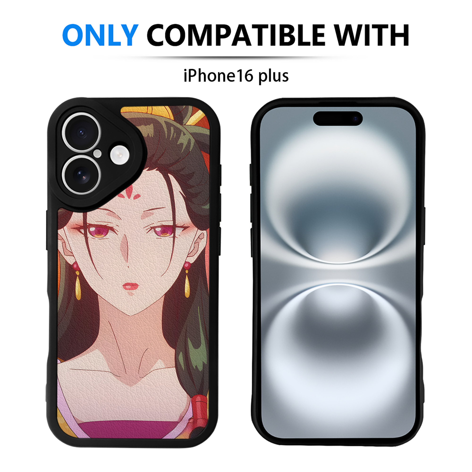 薬屋のひとりごと The Apothecary Diaries 【iPhone 16シリーズ対応】シリコンスマホケース（レザー調） 材質：シリコン